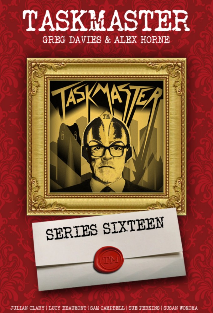 Taskmaster - Season 16 [111705] (A1773081438) [[TV Programmes]] --Plex--